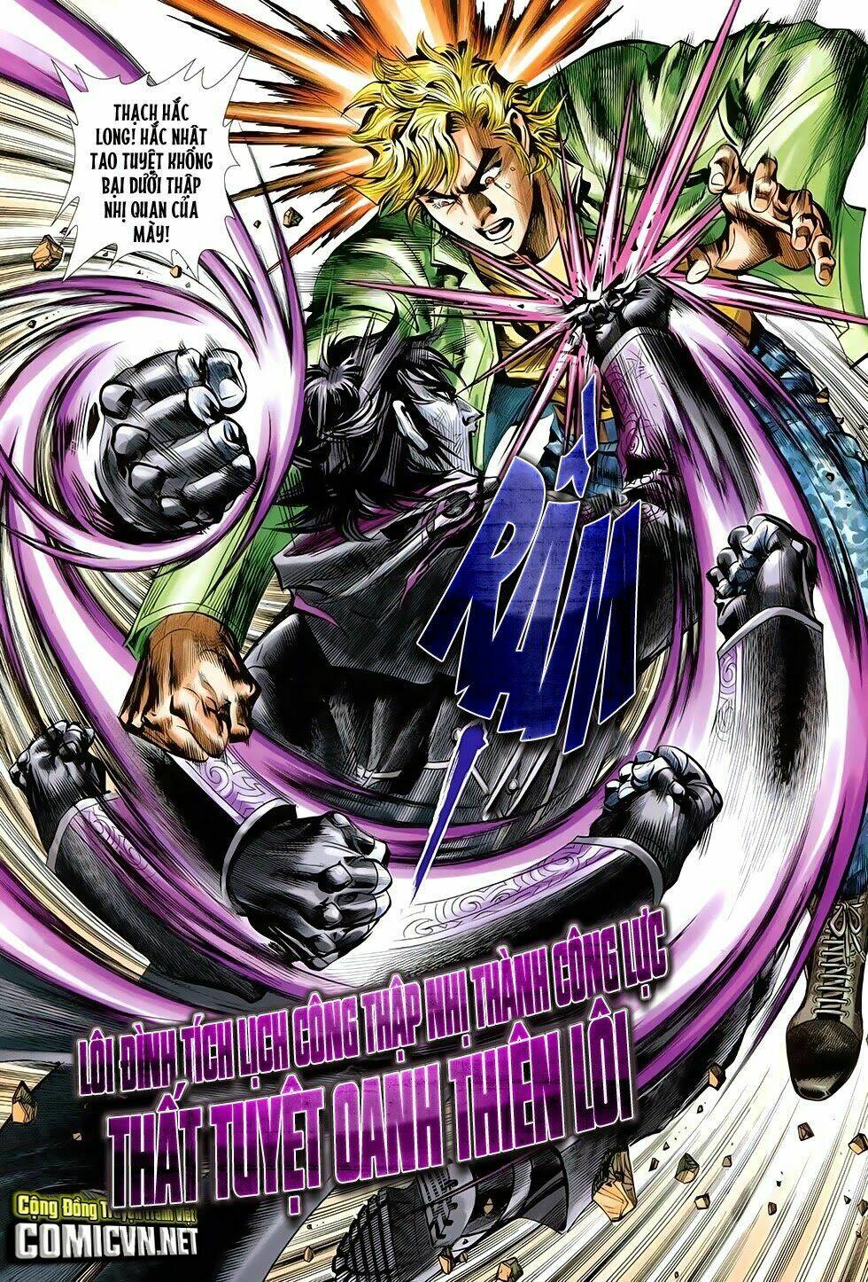 Đông Phương Chân Long Chapter 16 - Trang 2