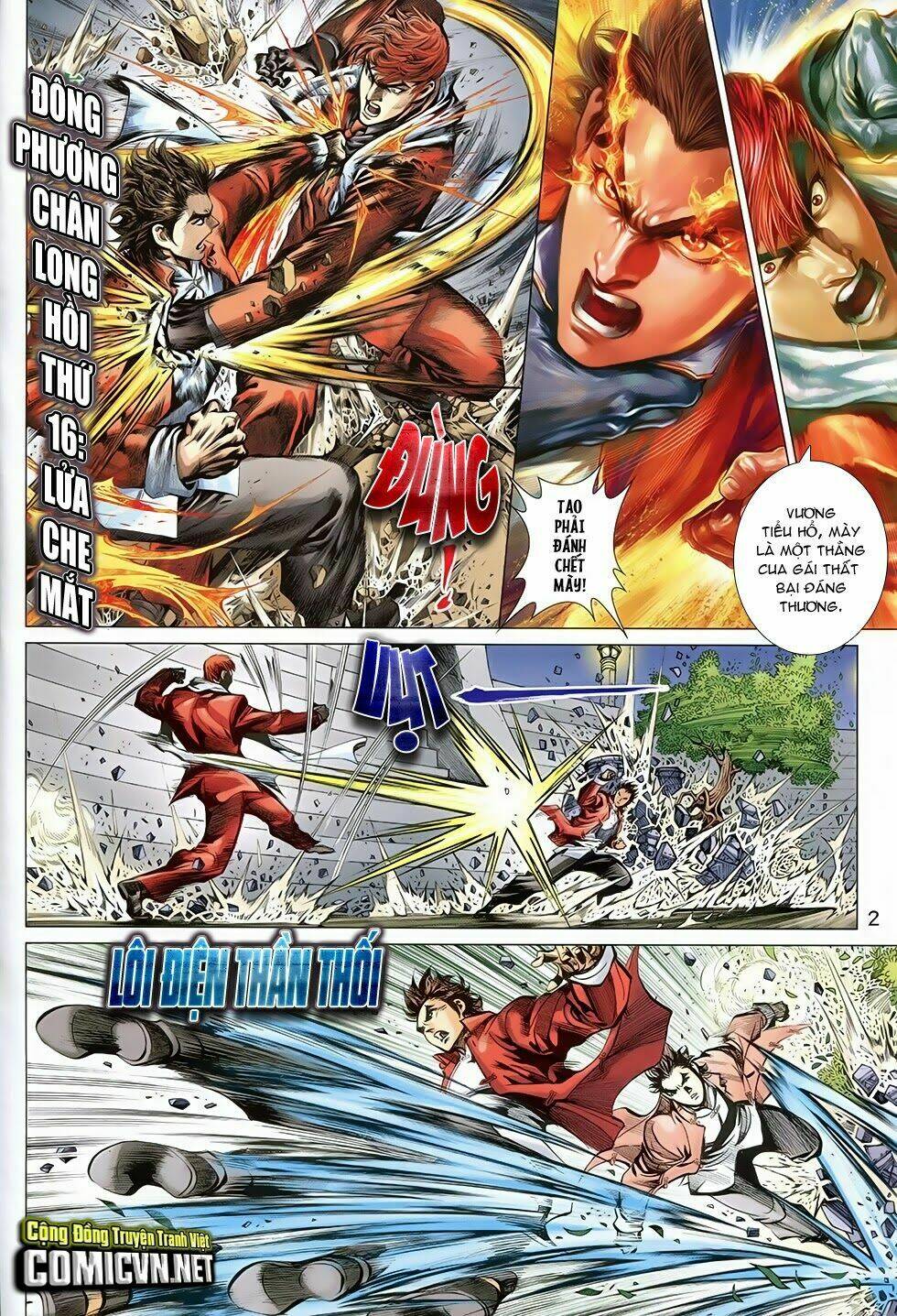 Đông Phương Chân Long Chapter 16 - Trang 2