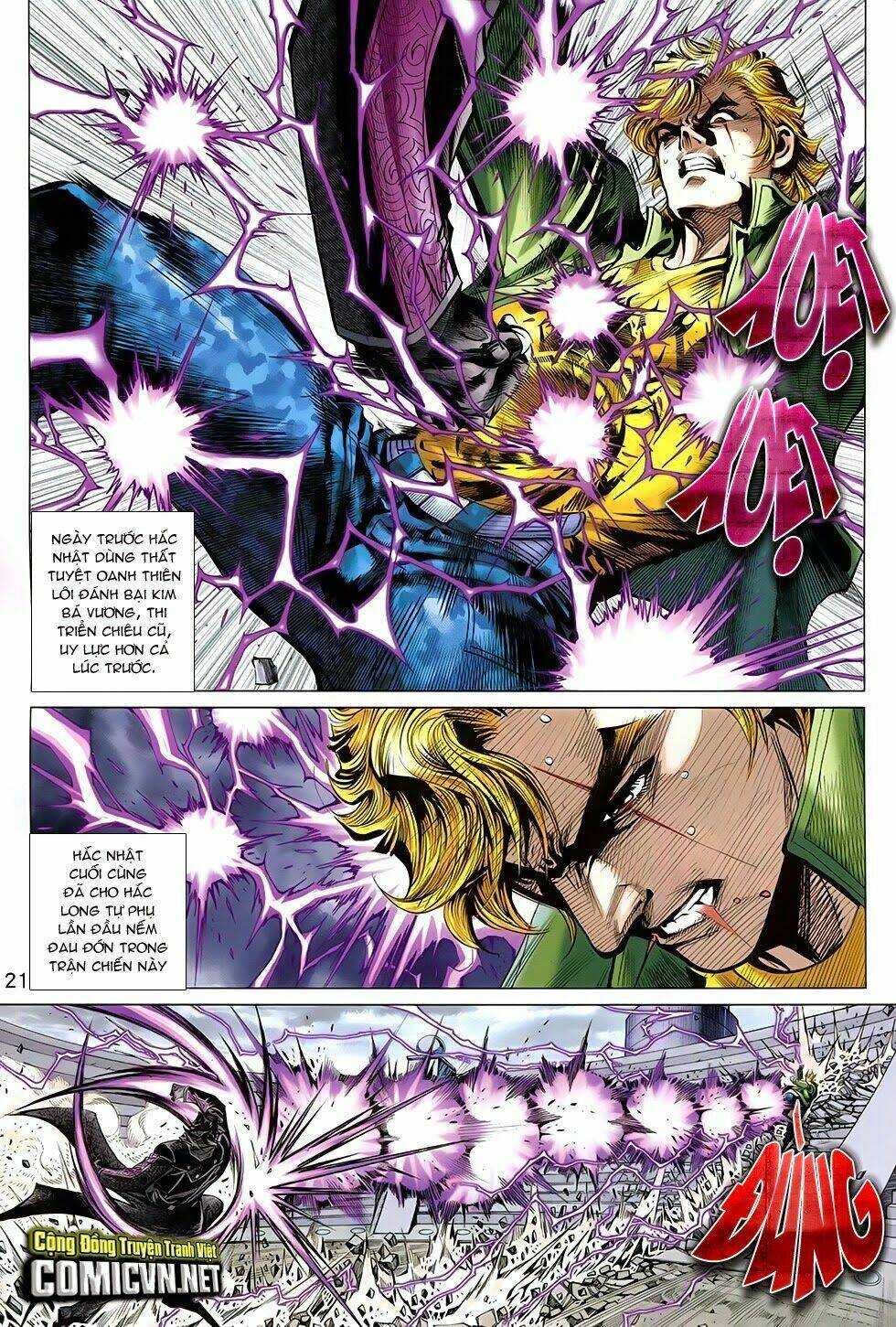 Đông Phương Chân Long Chapter 16 - Trang 2