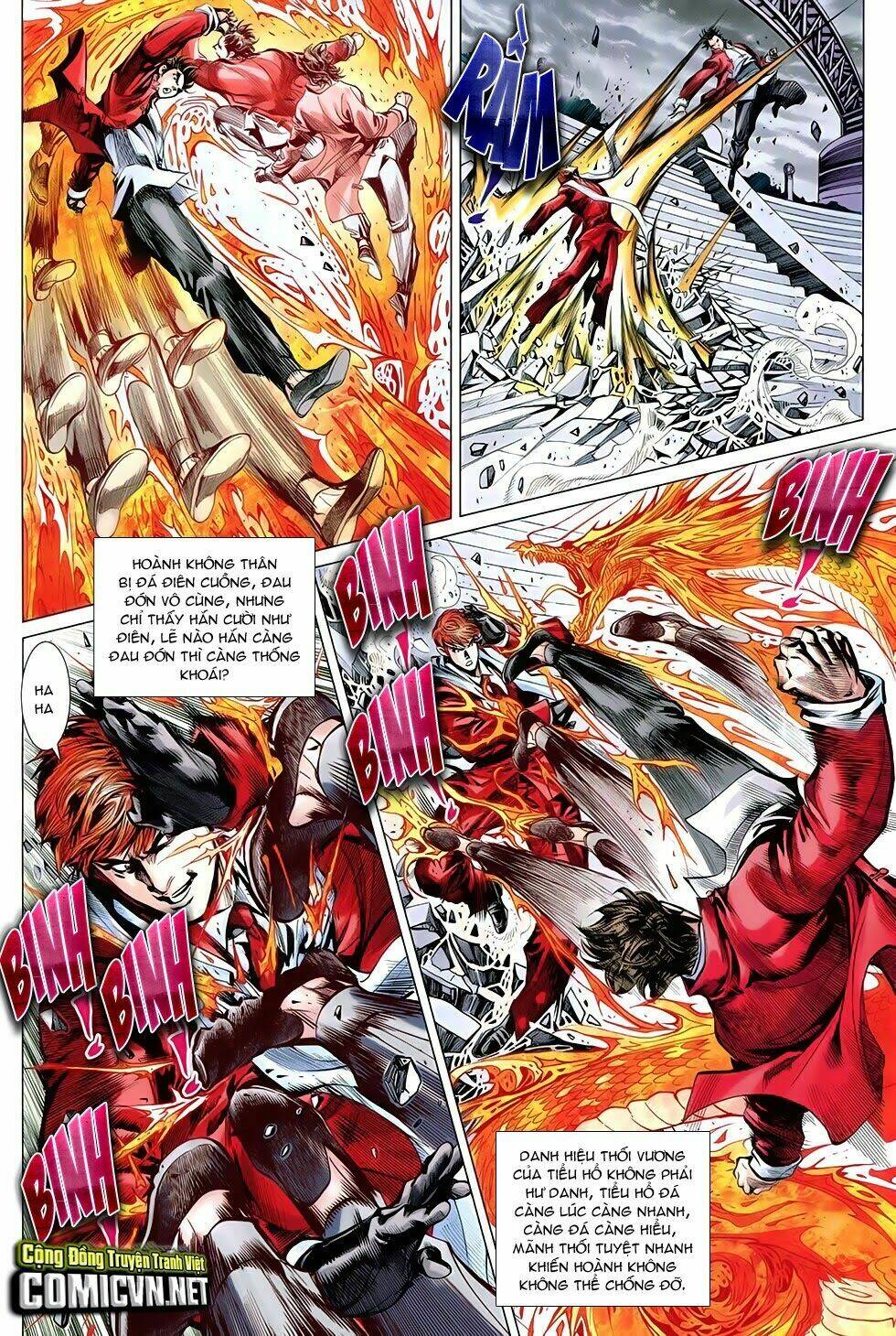 Đông Phương Chân Long Chapter 16 - Trang 2