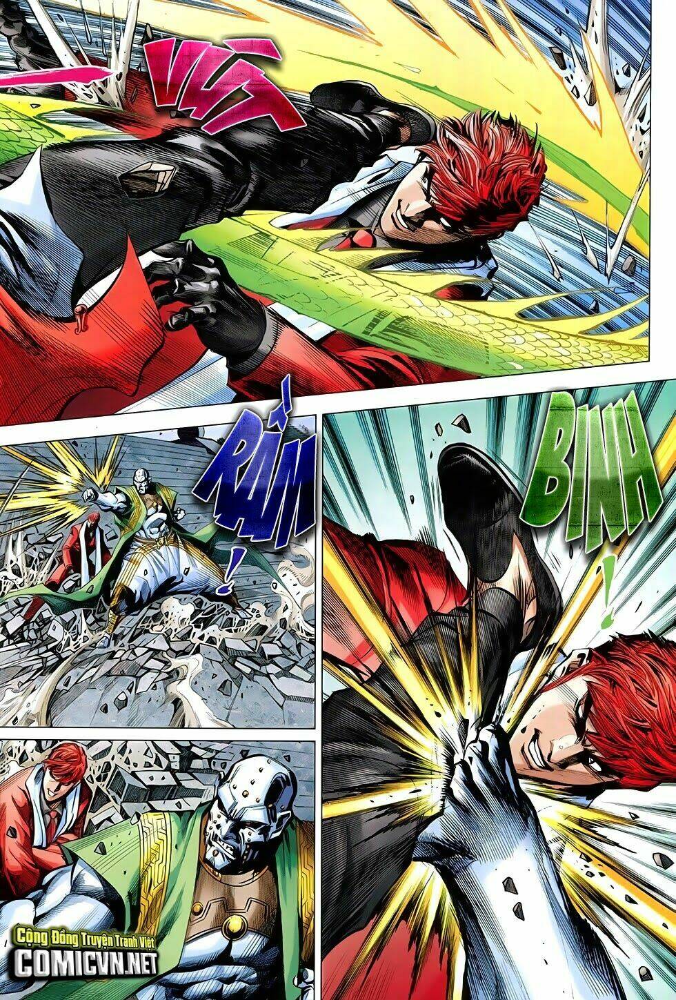 Đông Phương Chân Long Chapter 16 - Trang 2