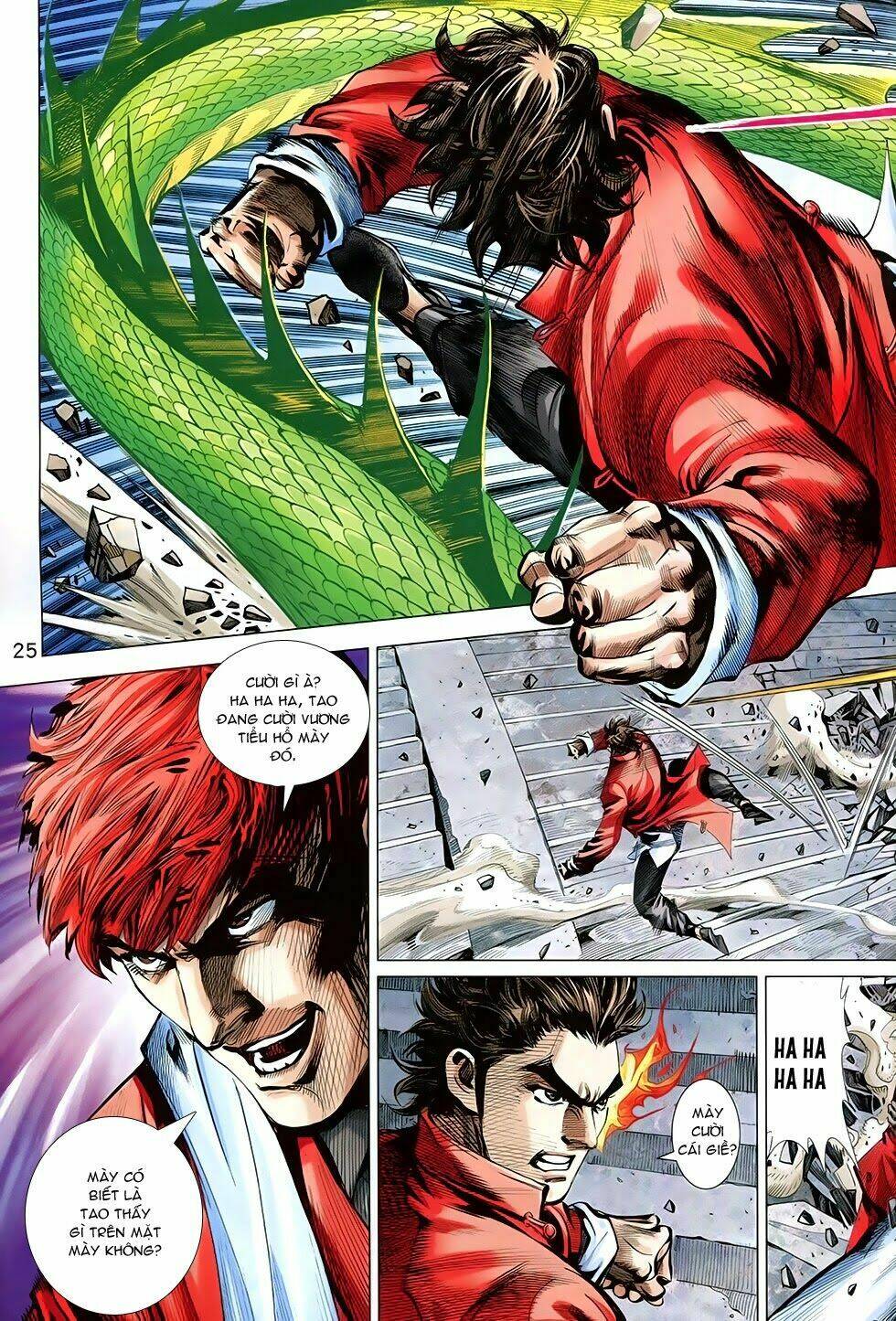 Đông Phương Chân Long Chapter 16 - Trang 2