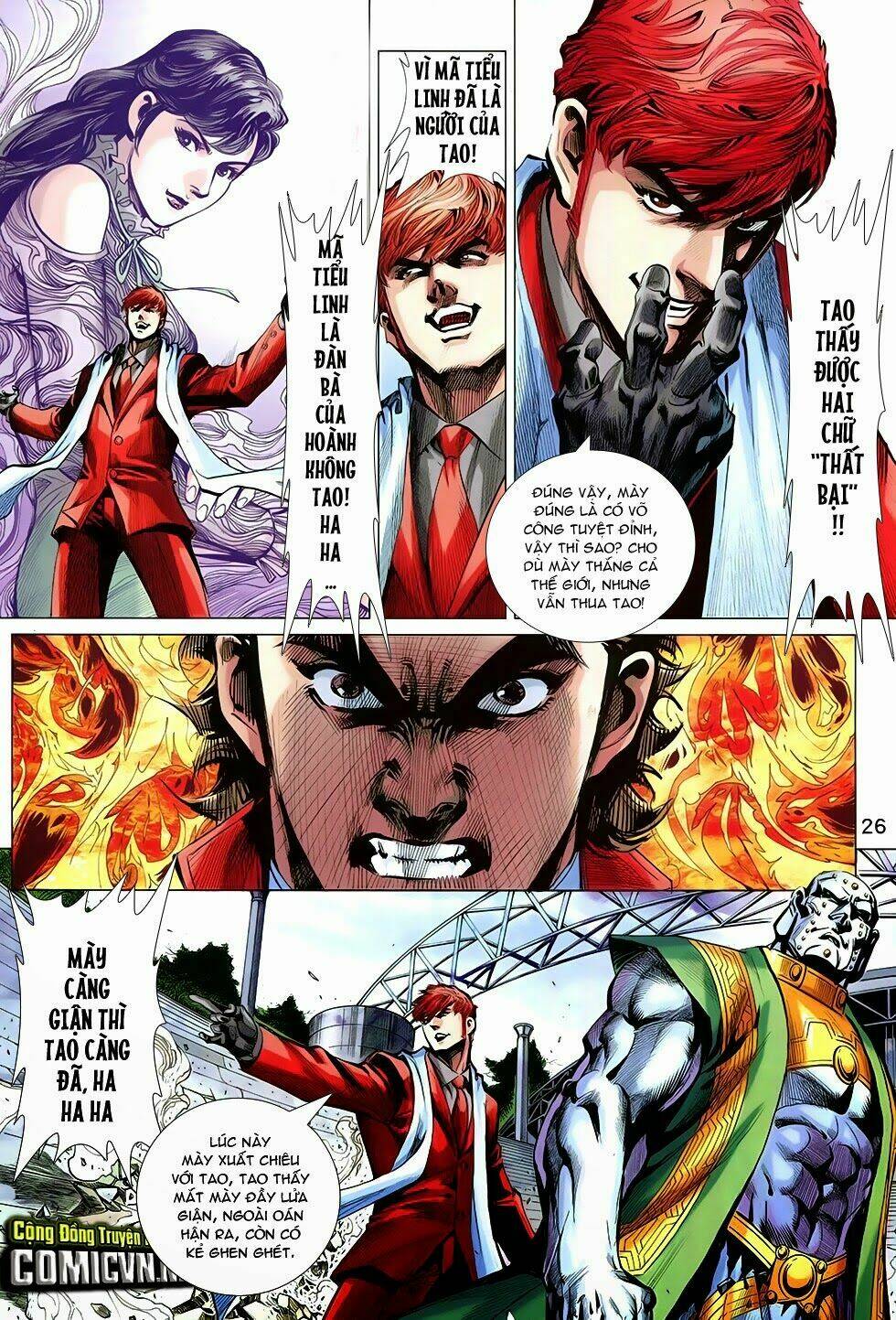 Đông Phương Chân Long Chapter 16 - Trang 2