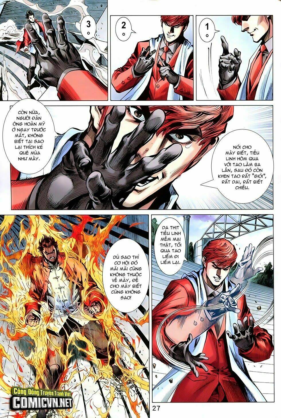 Đông Phương Chân Long Chapter 16 - Trang 2