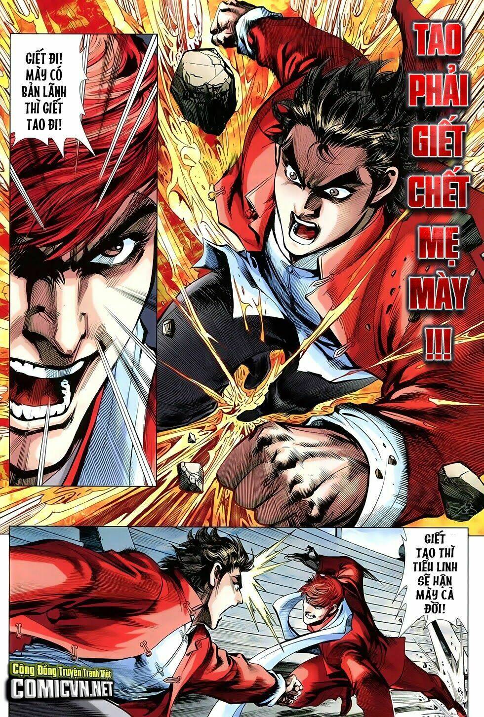 Đông Phương Chân Long Chapter 16 - Trang 2