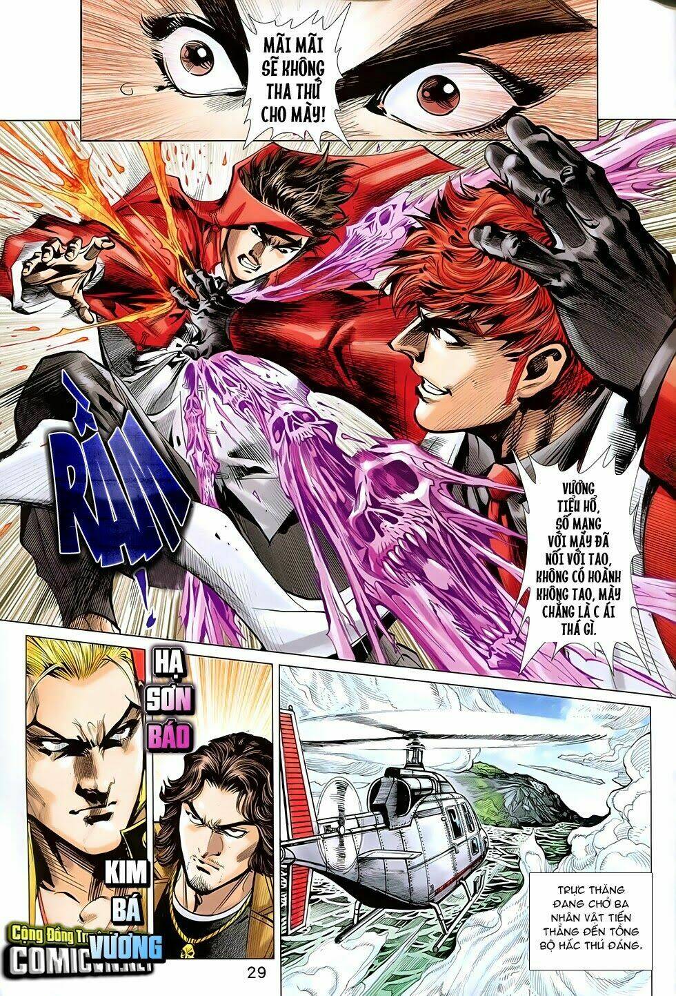 Đông Phương Chân Long Chapter 16 - Trang 2