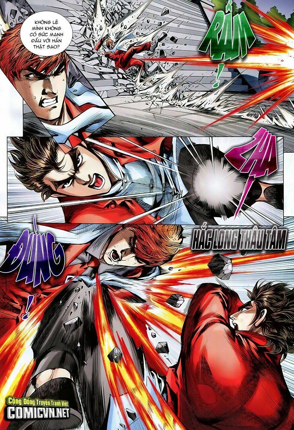 Đông Phương Chân Long Chapter 16 - Trang 2