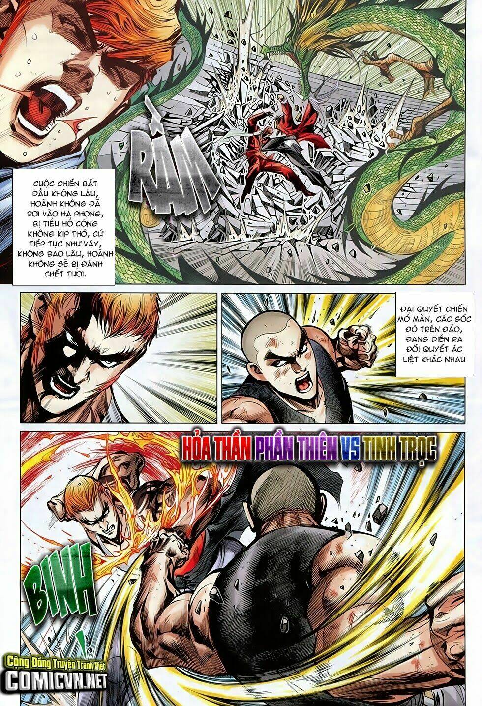 Đông Phương Chân Long Chapter 16 - Trang 2