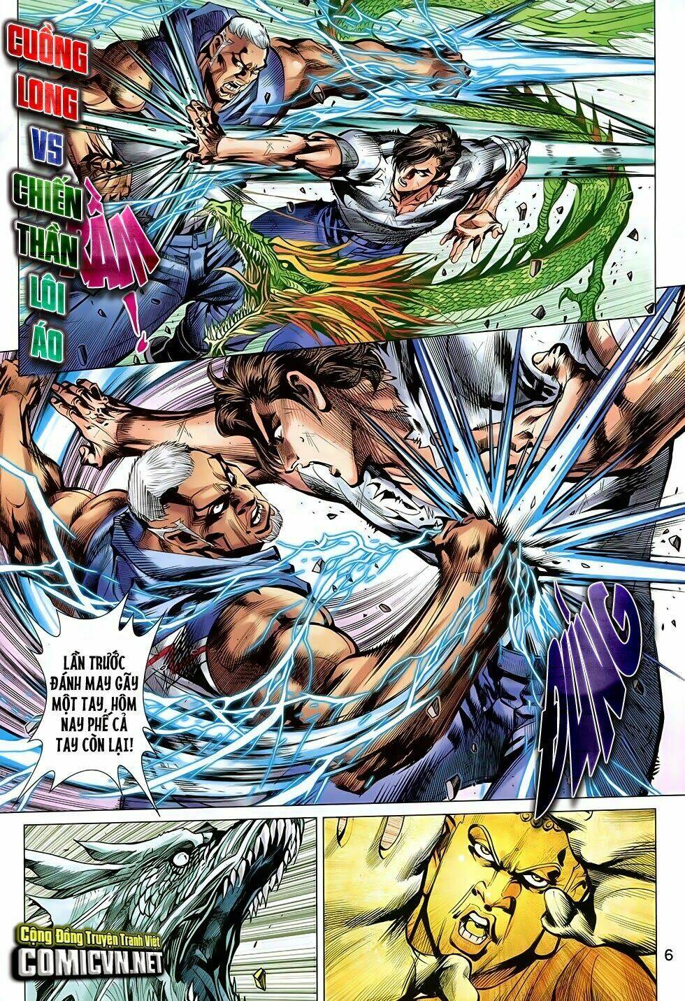 Đông Phương Chân Long Chapter 16 - Trang 2