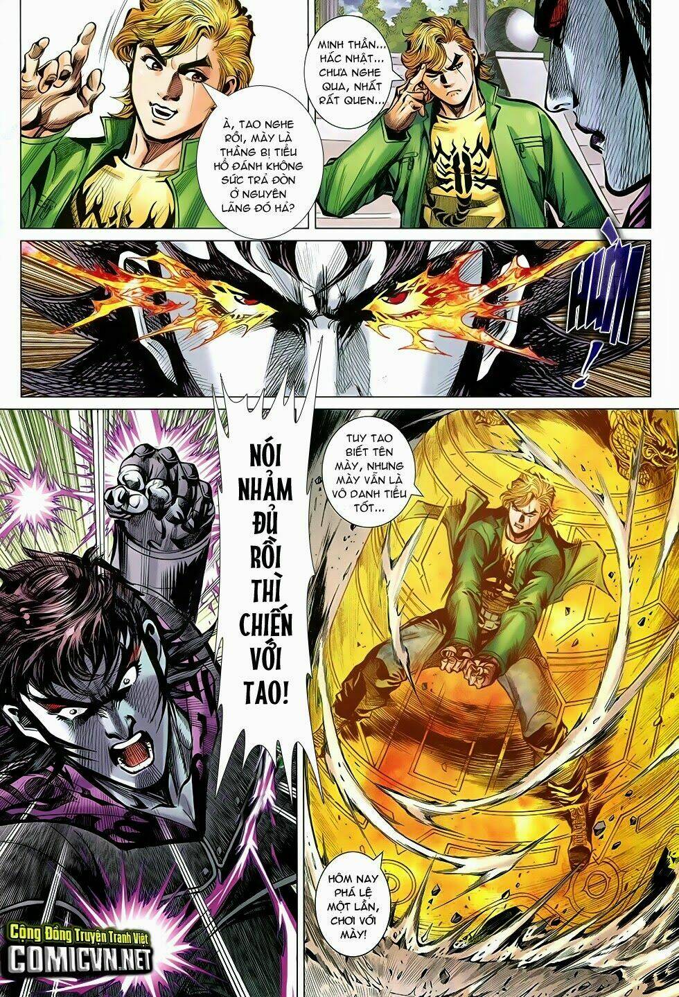 Đông Phương Chân Long Chapter 16 - Trang 2