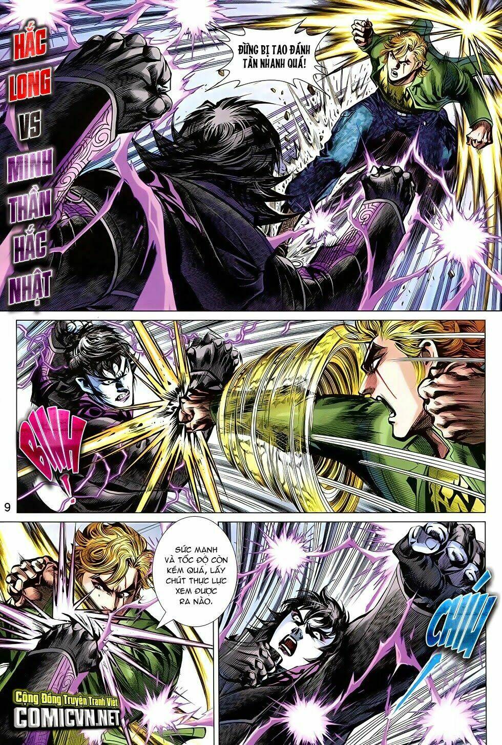 Đông Phương Chân Long Chapter 16 - Trang 2