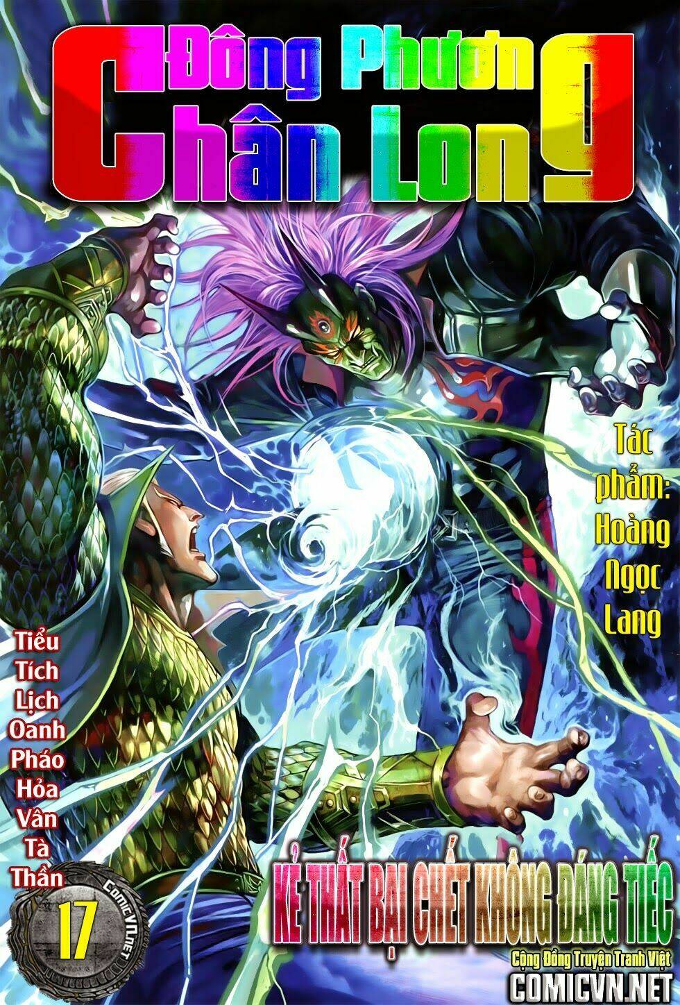 Đông Phương Chân Long Chapter 17 - Trang 2