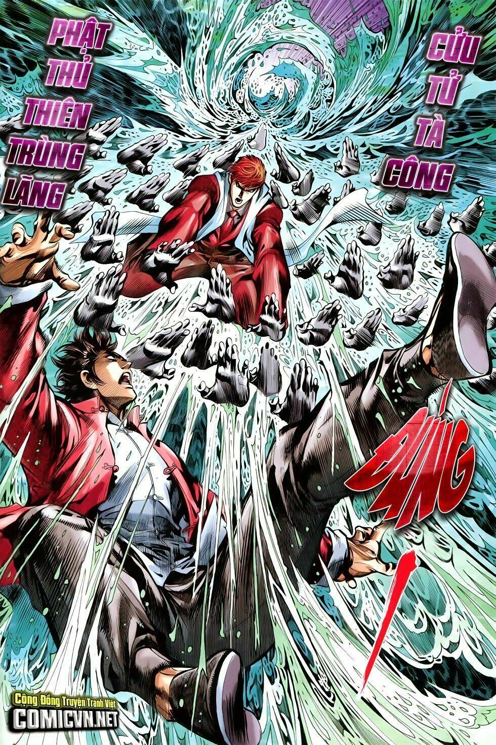 Đông Phương Chân Long Chapter 17 - Trang 2