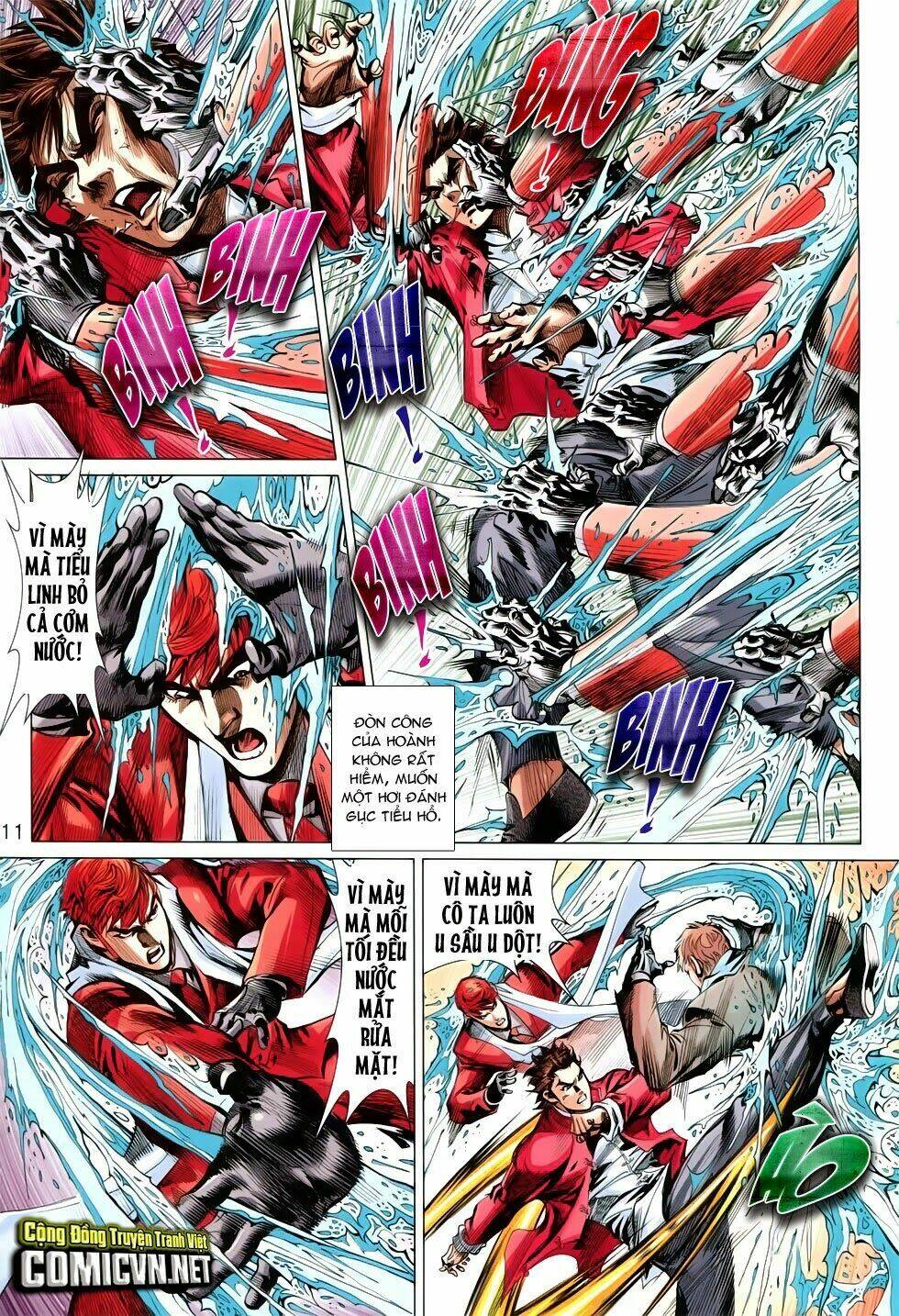 Đông Phương Chân Long Chapter 17 - Trang 2