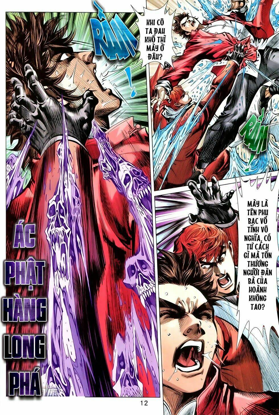 Đông Phương Chân Long Chapter 17 - Trang 2