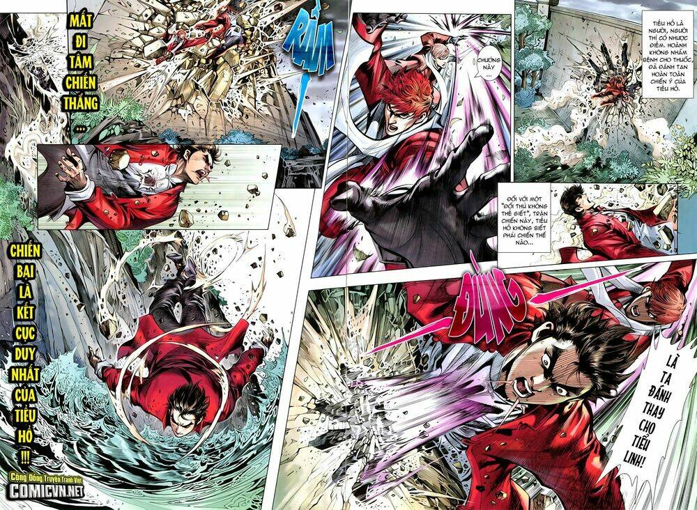 Đông Phương Chân Long Chapter 17 - Trang 2