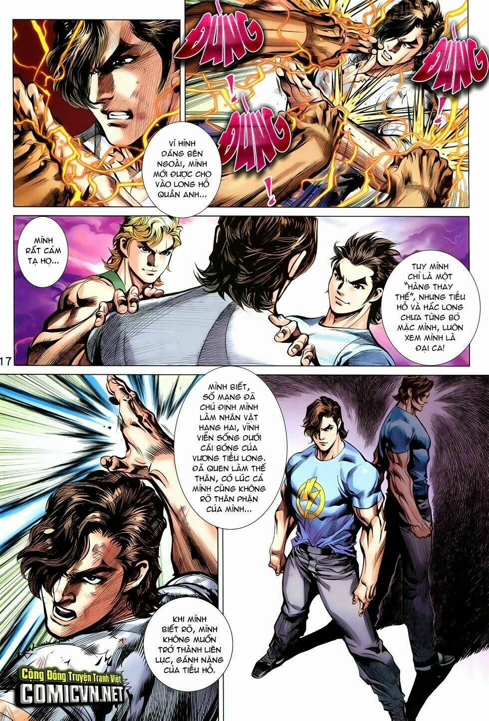 Đông Phương Chân Long Chapter 17 - Trang 2