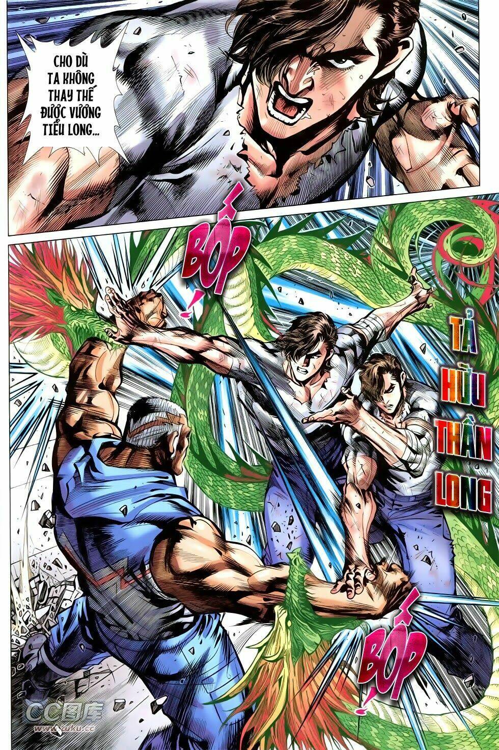 Đông Phương Chân Long Chapter 17 - Trang 2
