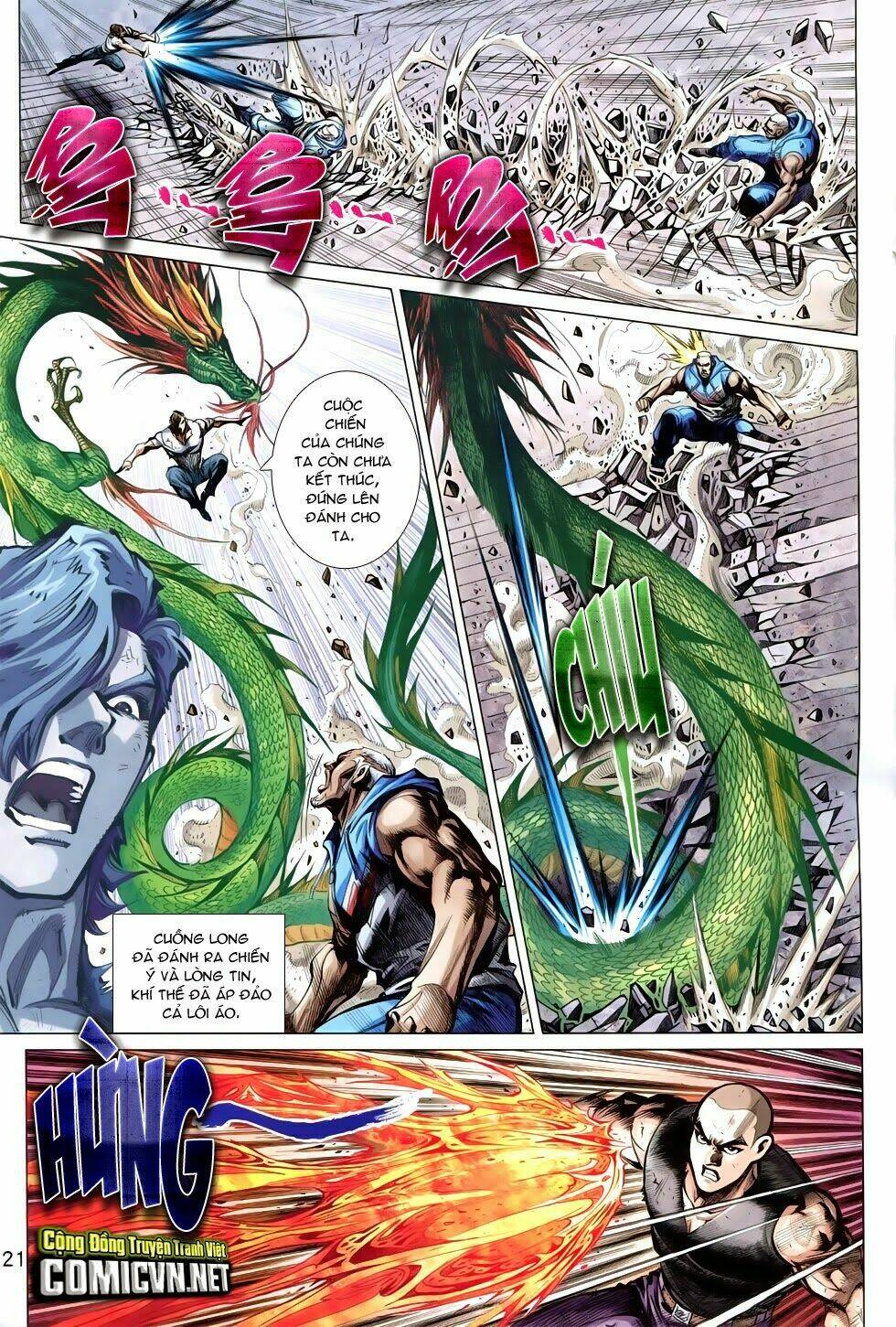 Đông Phương Chân Long Chapter 17 - Trang 2