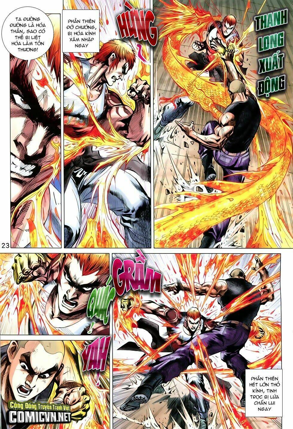 Đông Phương Chân Long Chapter 17 - Trang 2