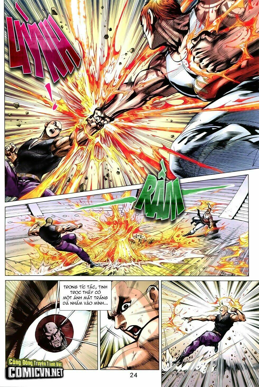 Đông Phương Chân Long Chapter 17 - Trang 2