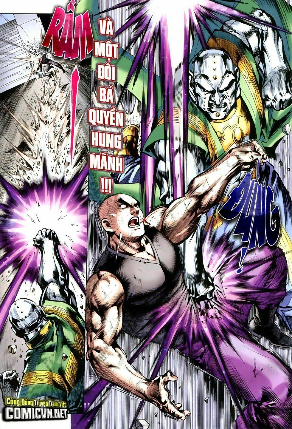 Đông Phương Chân Long Chapter 17 - Trang 2