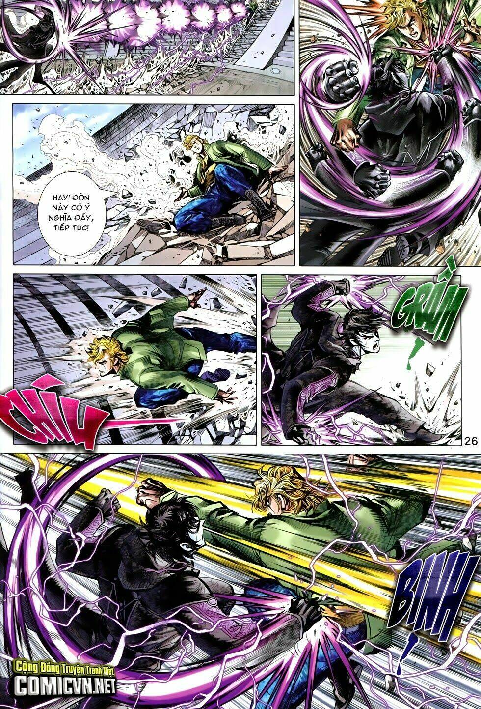 Đông Phương Chân Long Chapter 17 - Trang 2