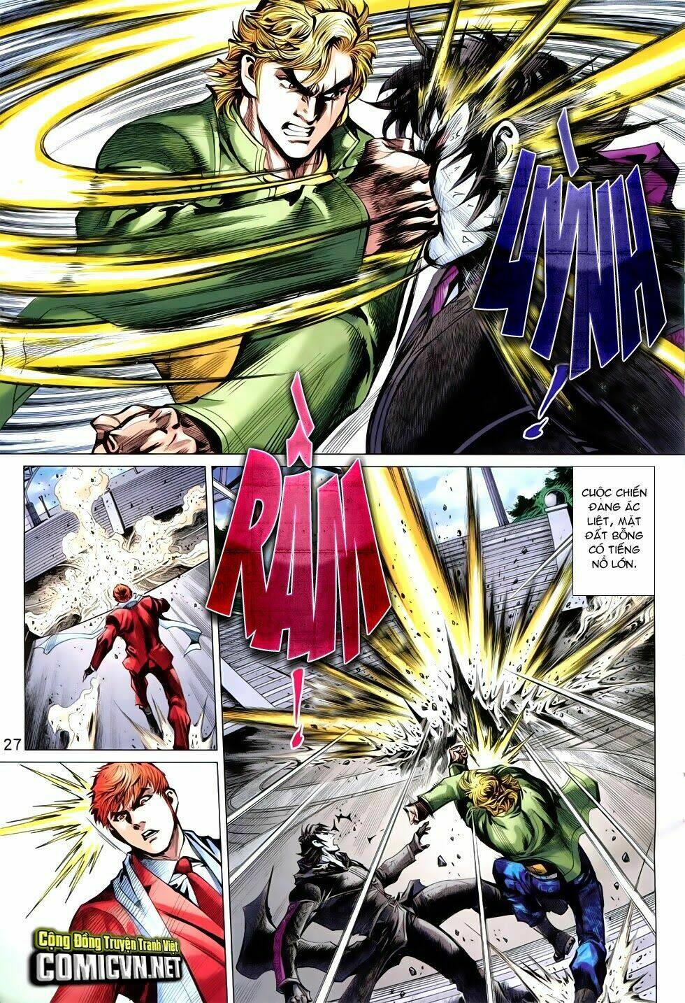 Đông Phương Chân Long Chapter 17 - Trang 2