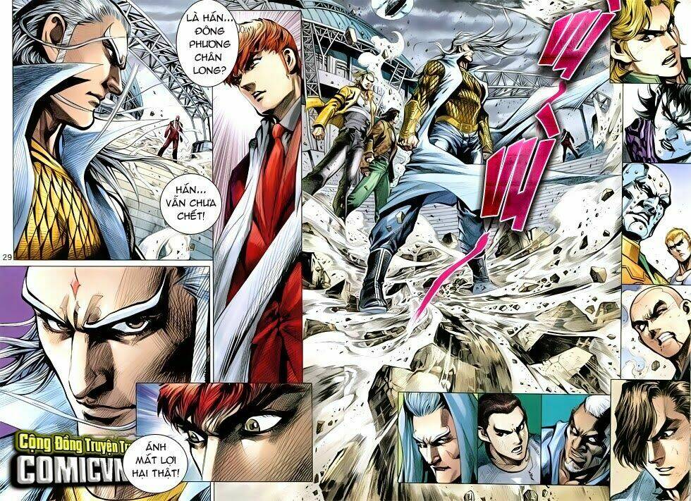 Đông Phương Chân Long Chapter 17 - Trang 2