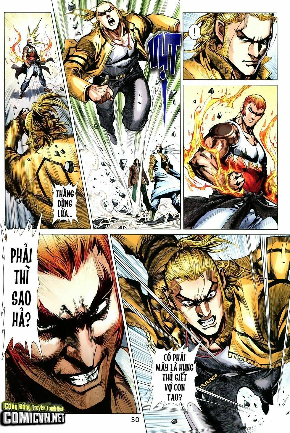 Đông Phương Chân Long Chapter 17 - Trang 2