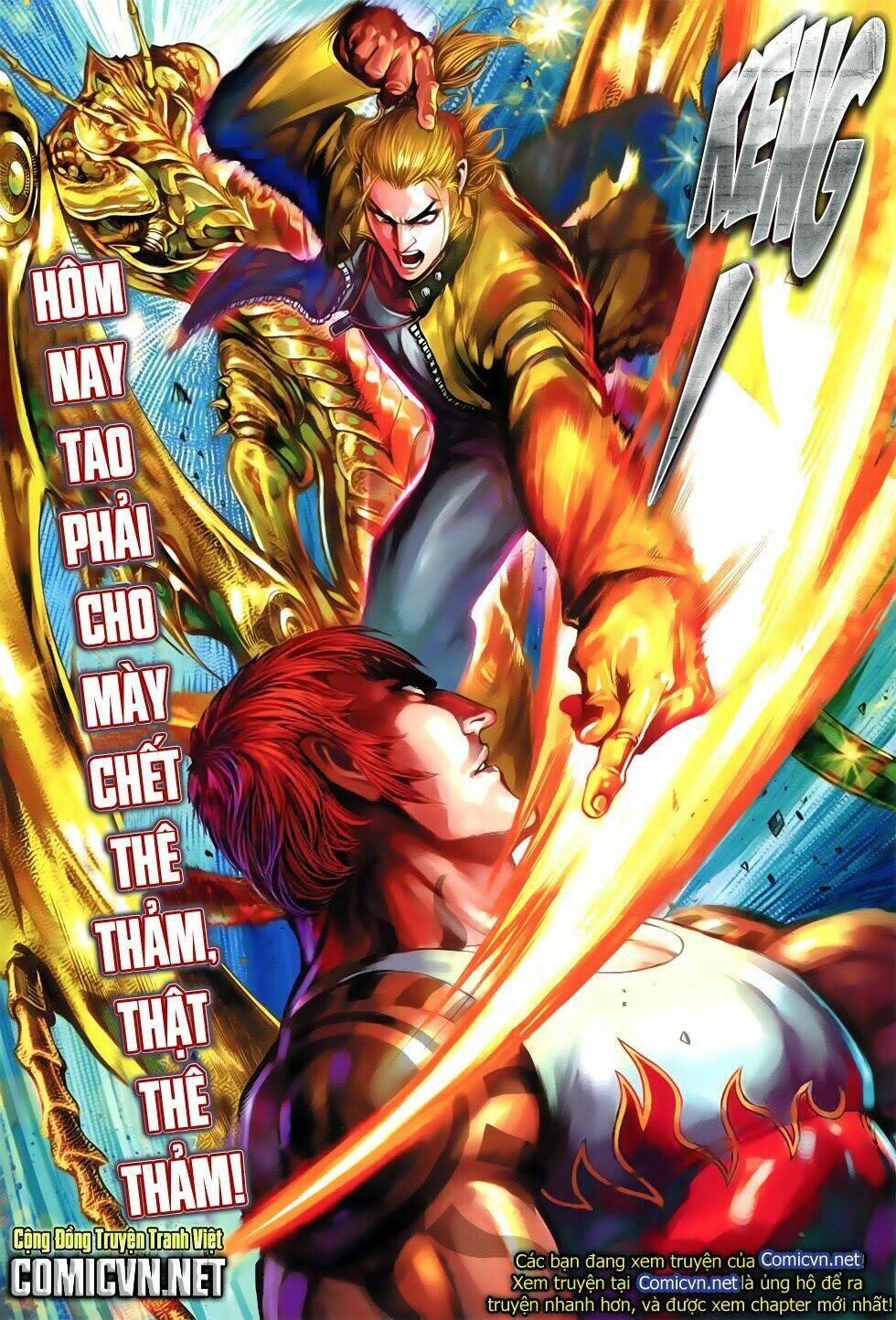 Đông Phương Chân Long Chapter 17 - Trang 2