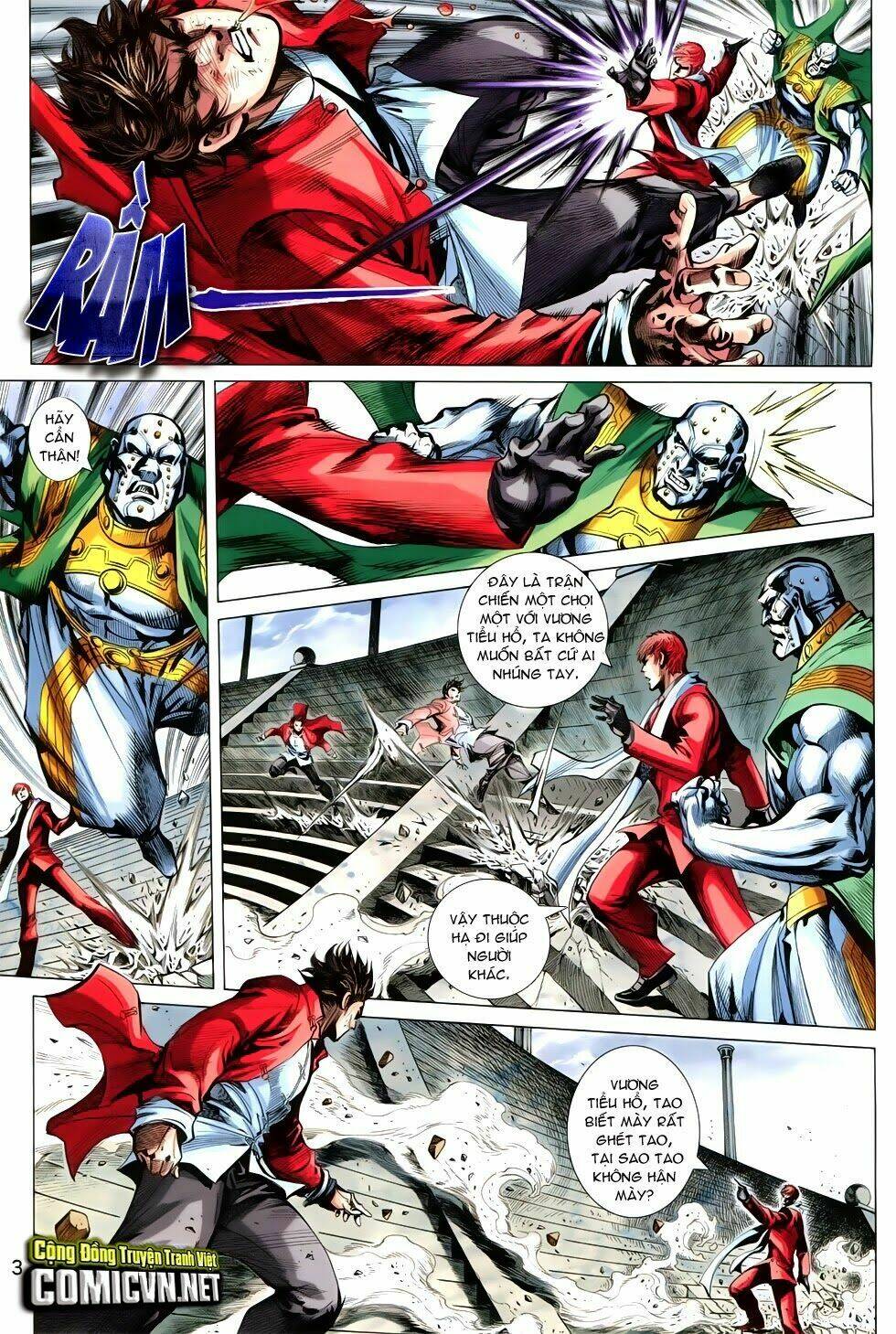 Đông Phương Chân Long Chapter 17 - Trang 2