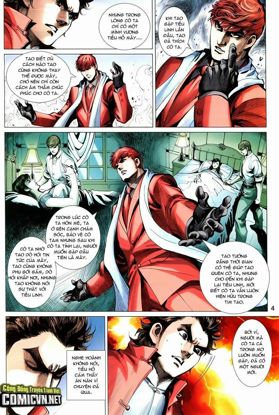 Đông Phương Chân Long Chapter 17 - Trang 2