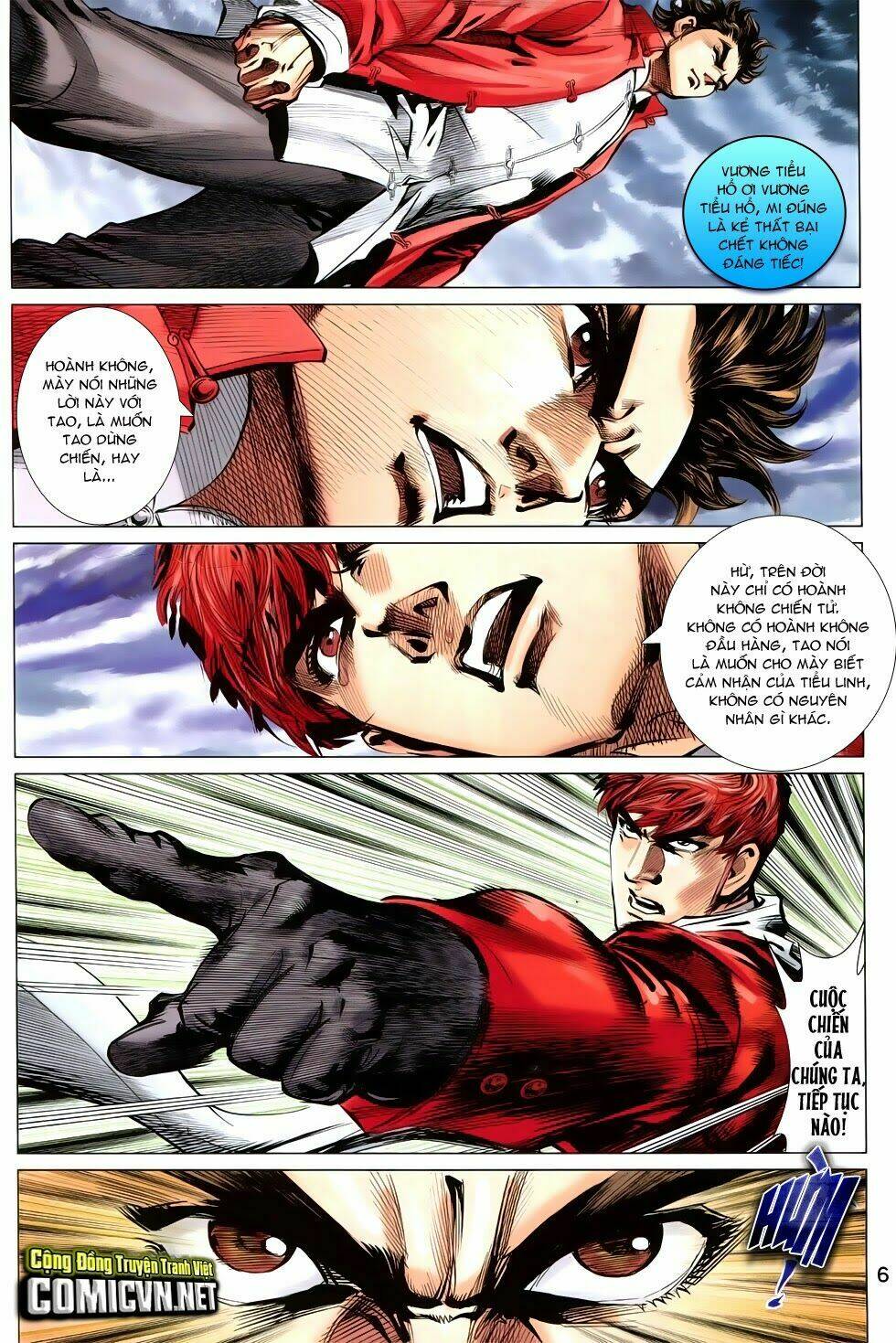 Đông Phương Chân Long Chapter 17 - Trang 2