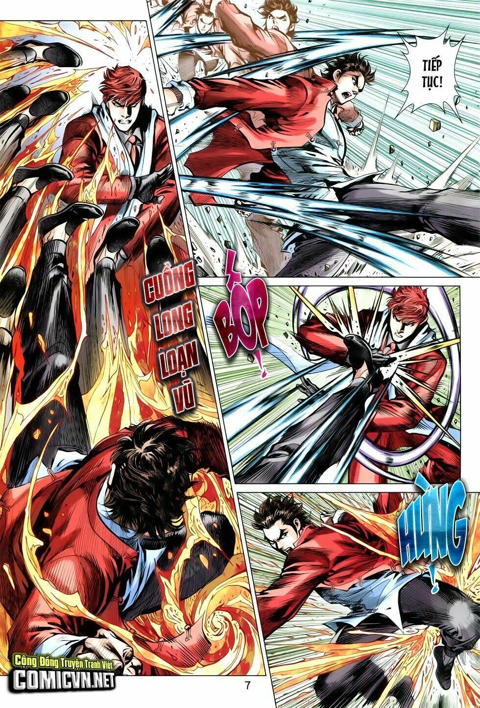 Đông Phương Chân Long Chapter 17 - Trang 2