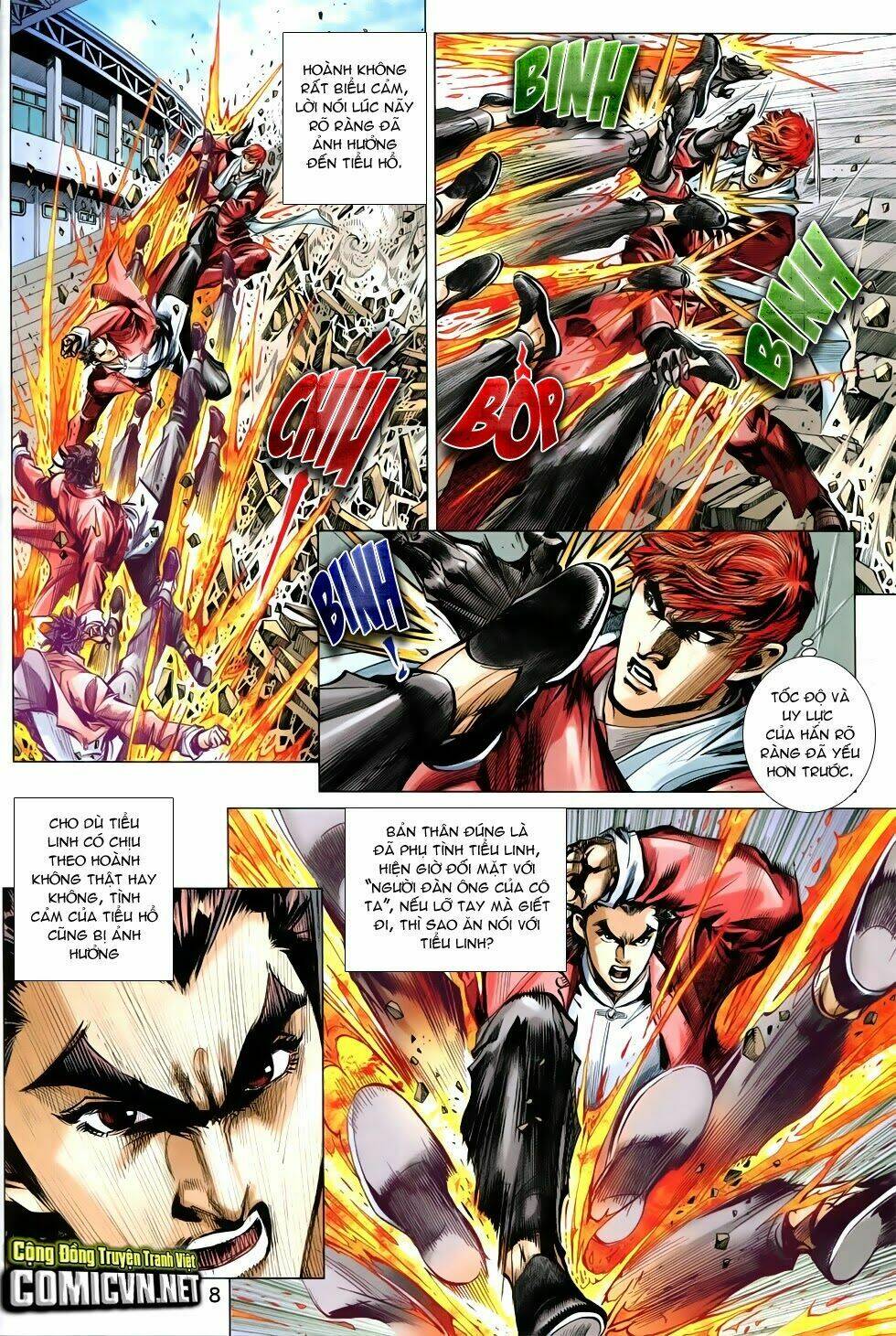 Đông Phương Chân Long Chapter 17 - Trang 2