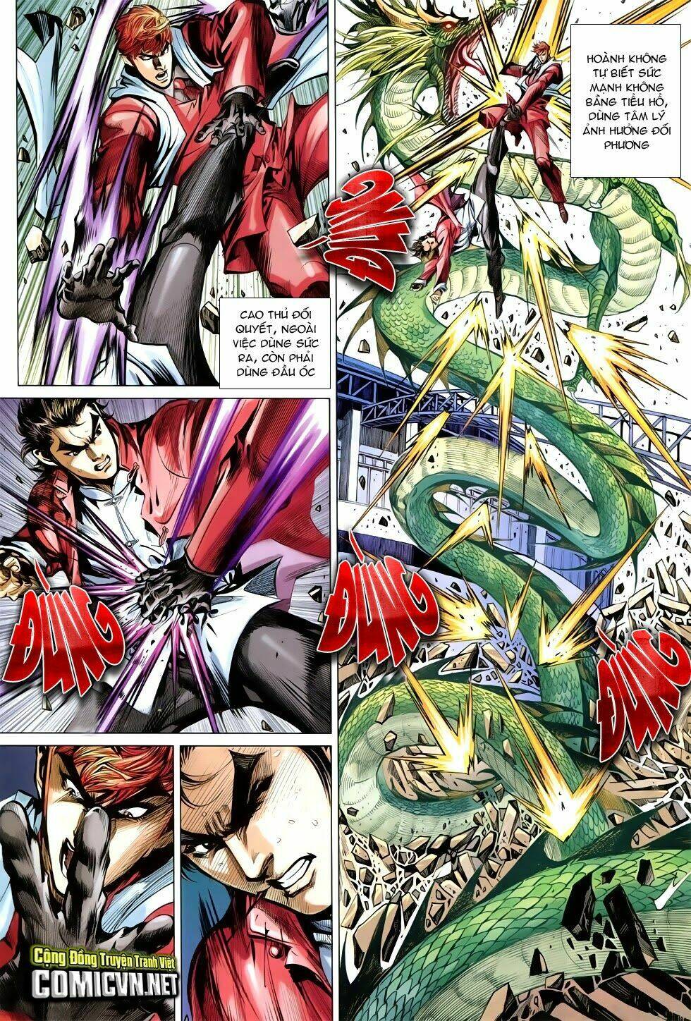 Đông Phương Chân Long Chapter 17 - Trang 2