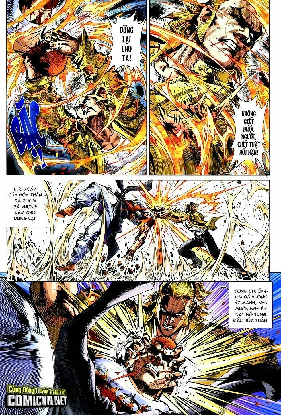 Đông Phương Chân Long Chapter 18 - Trang 2