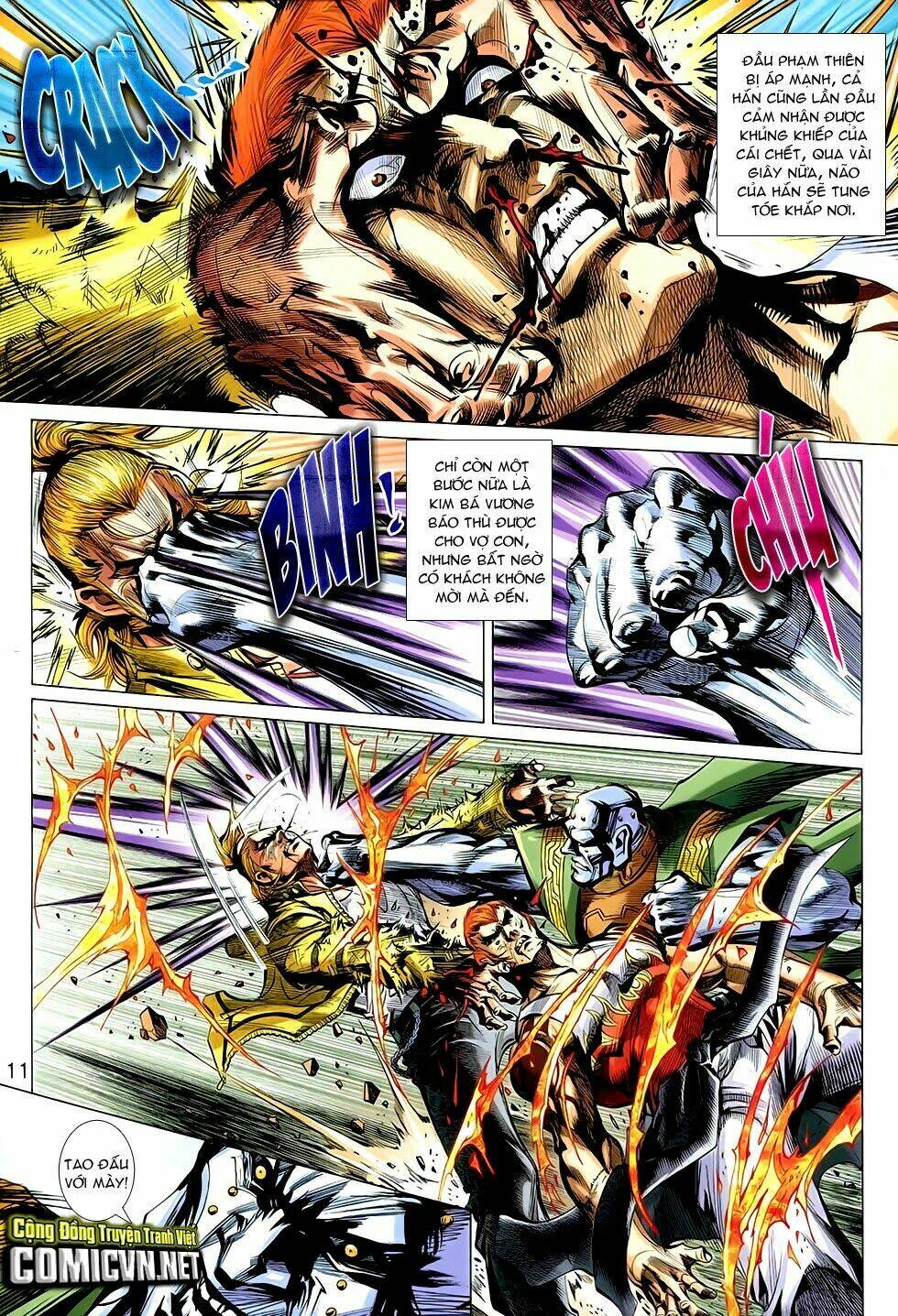 Đông Phương Chân Long Chapter 18 - Trang 2