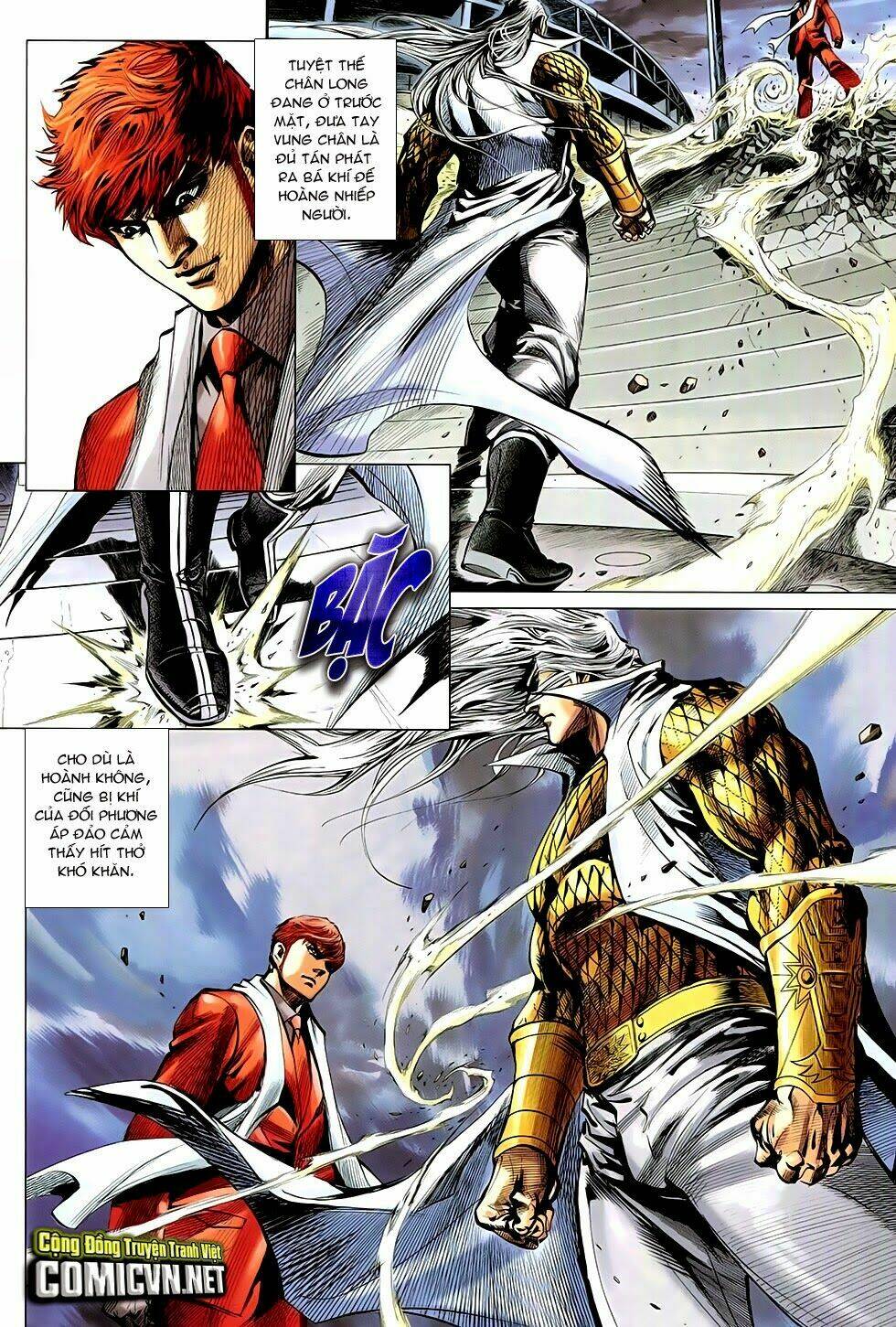 Đông Phương Chân Long Chapter 18 - Trang 2