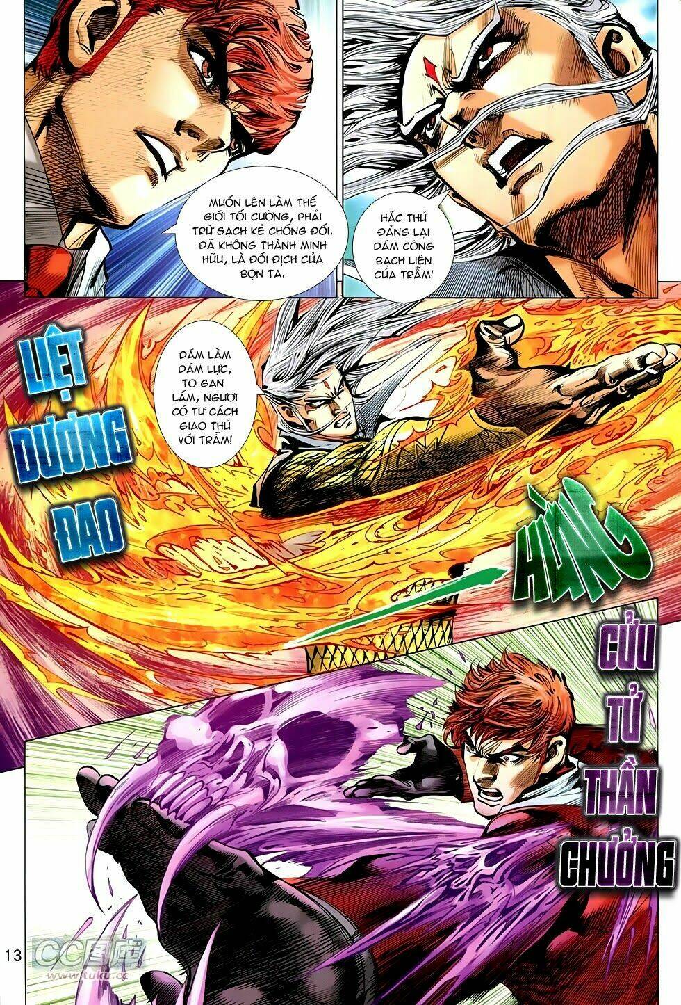 Đông Phương Chân Long Chapter 18 - Trang 2