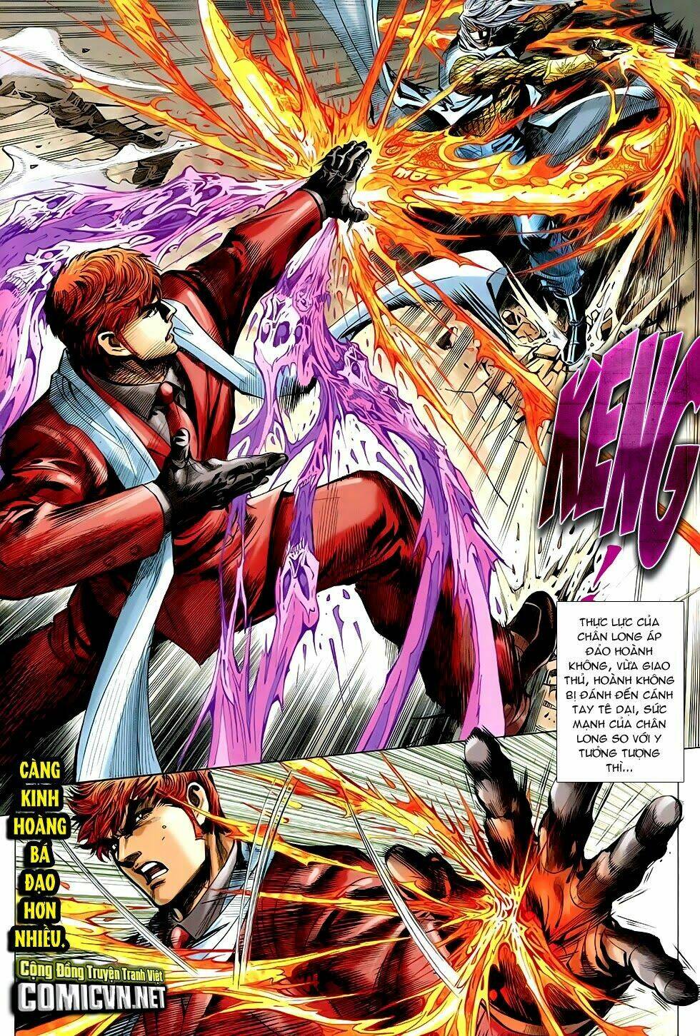 Đông Phương Chân Long Chapter 18 - Trang 2