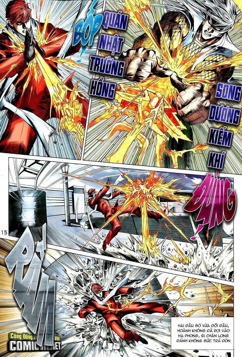 Đông Phương Chân Long Chapter 18 - Trang 2