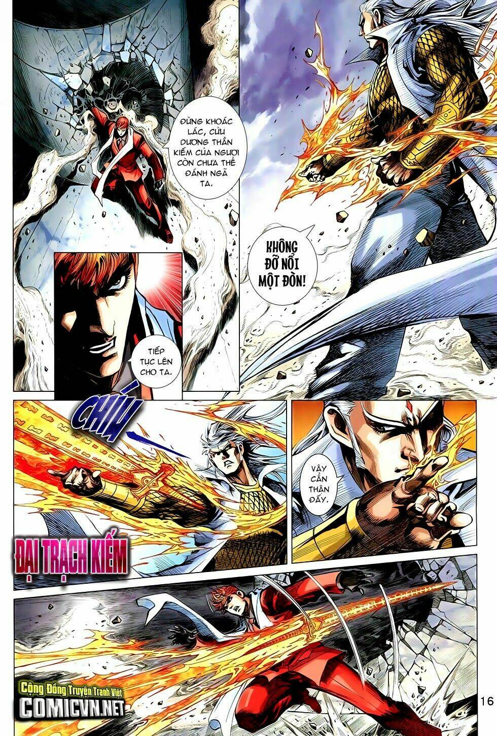 Đông Phương Chân Long Chapter 18 - Trang 2