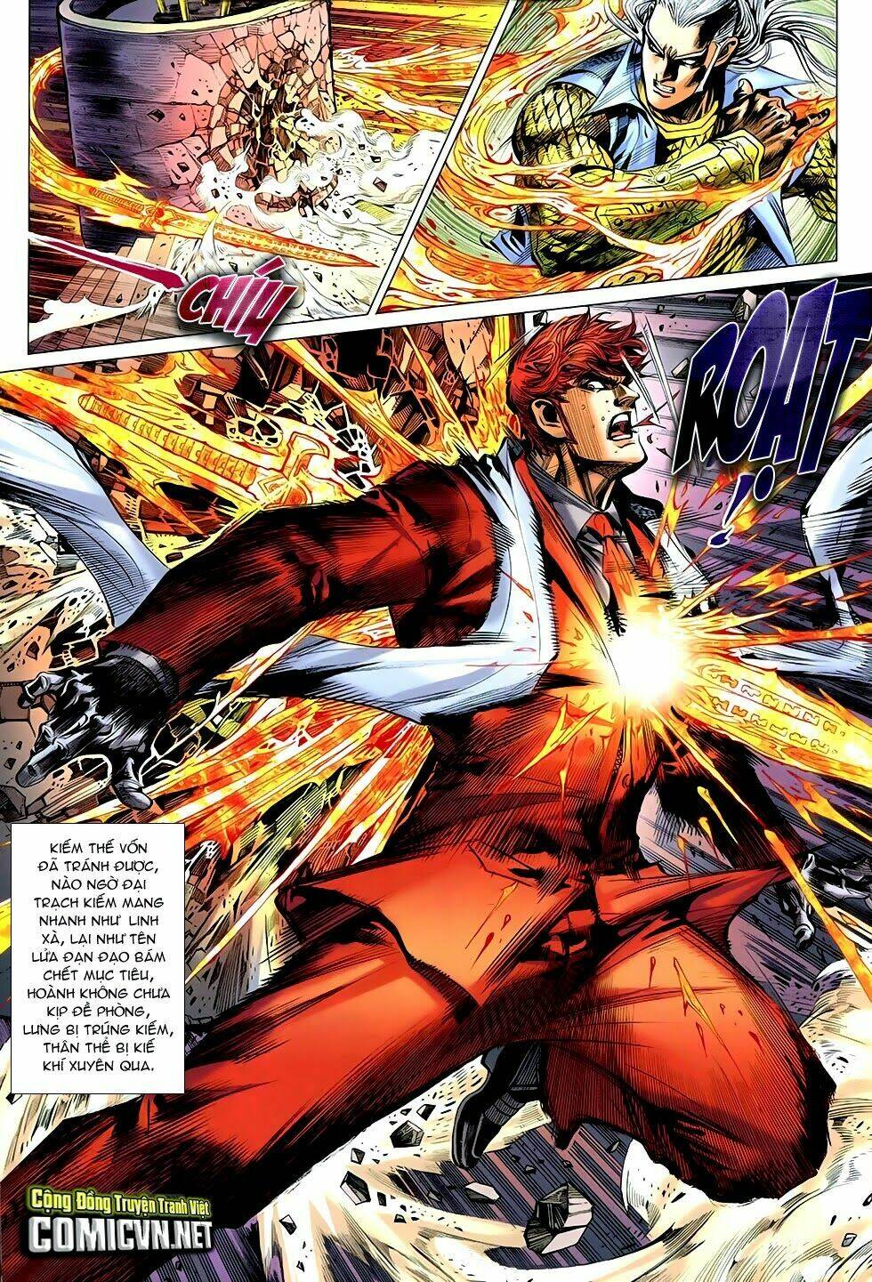 Đông Phương Chân Long Chapter 18 - Trang 2