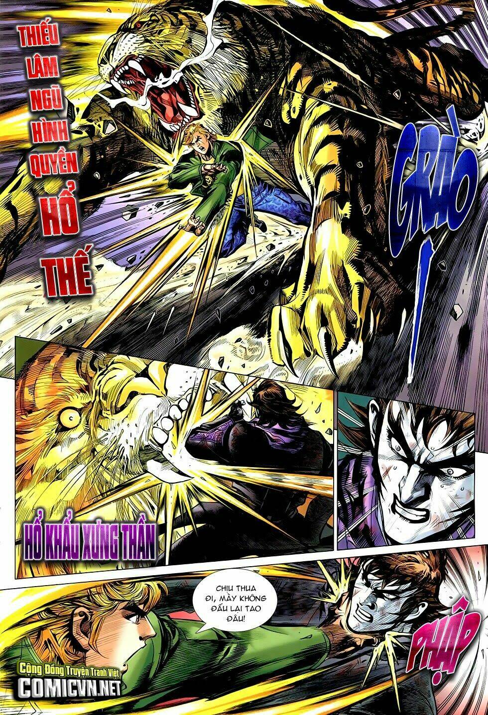 Đông Phương Chân Long Chapter 18 - Trang 2