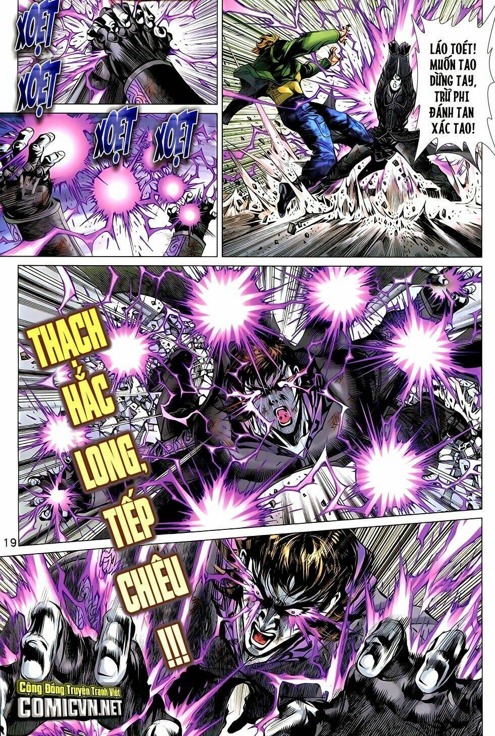 Đông Phương Chân Long Chapter 18 - Trang 2