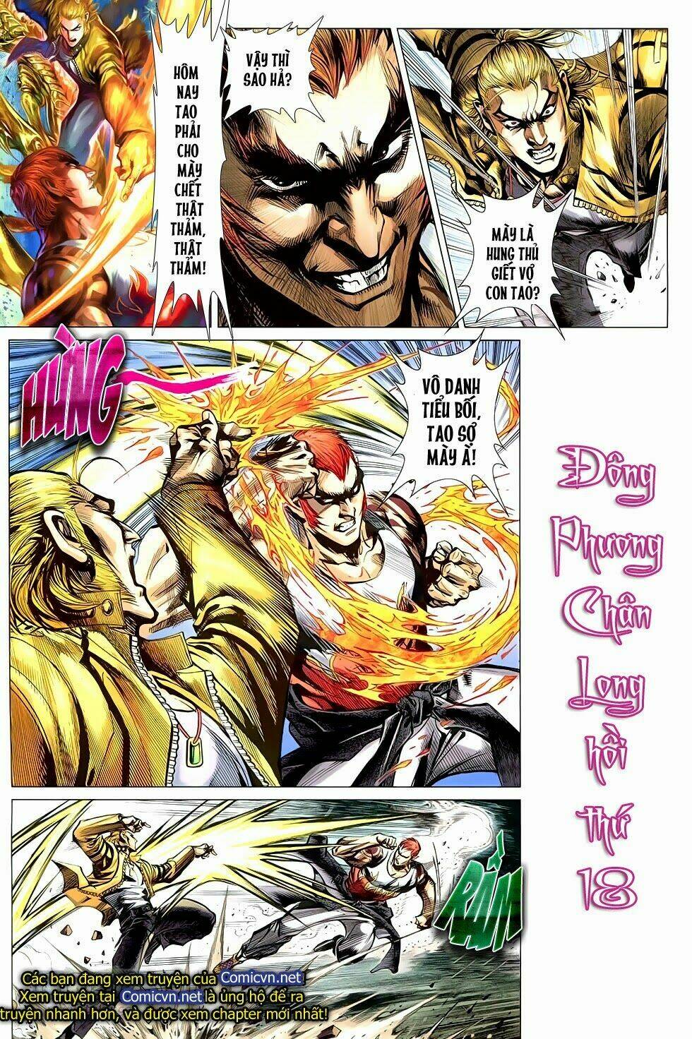Đông Phương Chân Long Chapter 18 - Trang 2