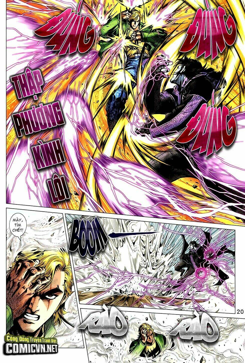 Đông Phương Chân Long Chapter 18 - Trang 2