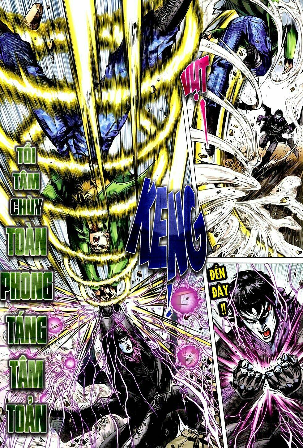 Đông Phương Chân Long Chapter 18 - Trang 2